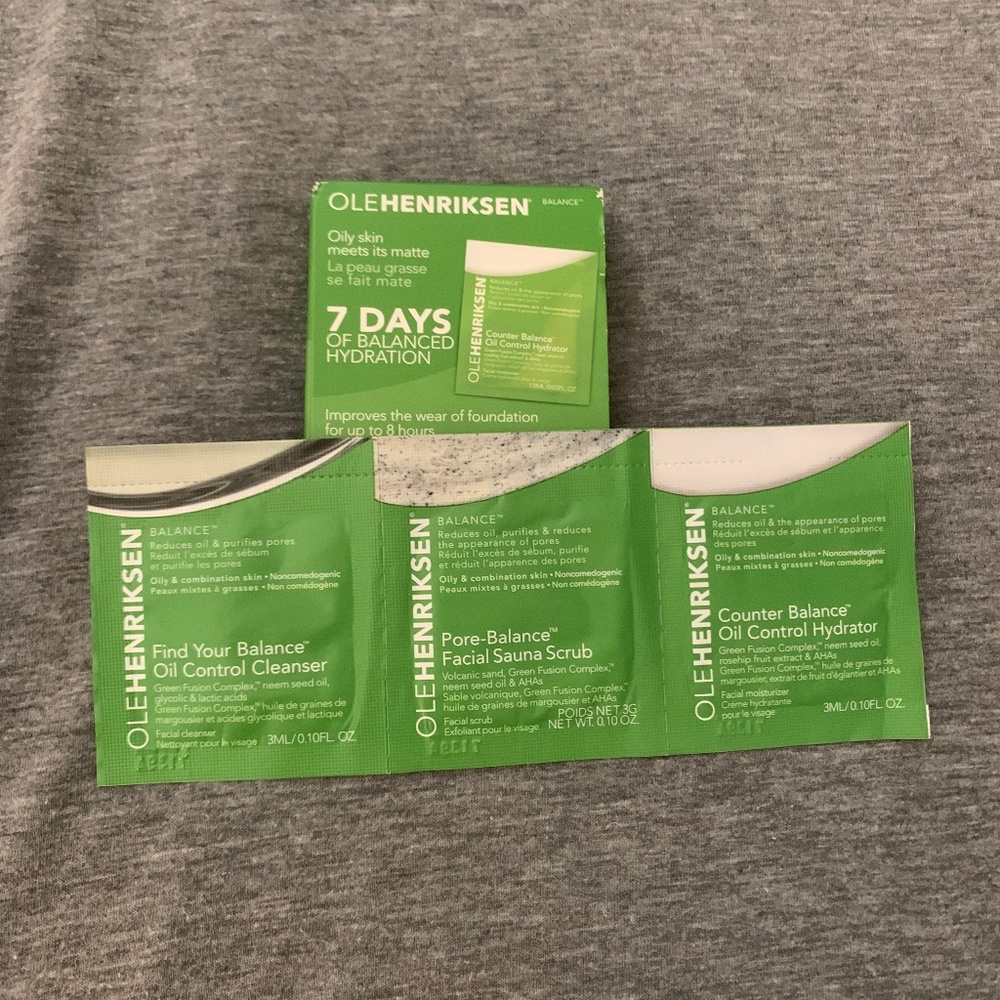 Ole Henriksen 7 days of balanced Hydration